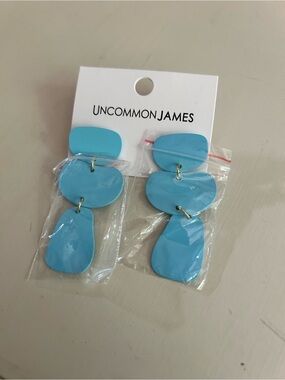 Uncommon James Blue Dangle Statement Earrings